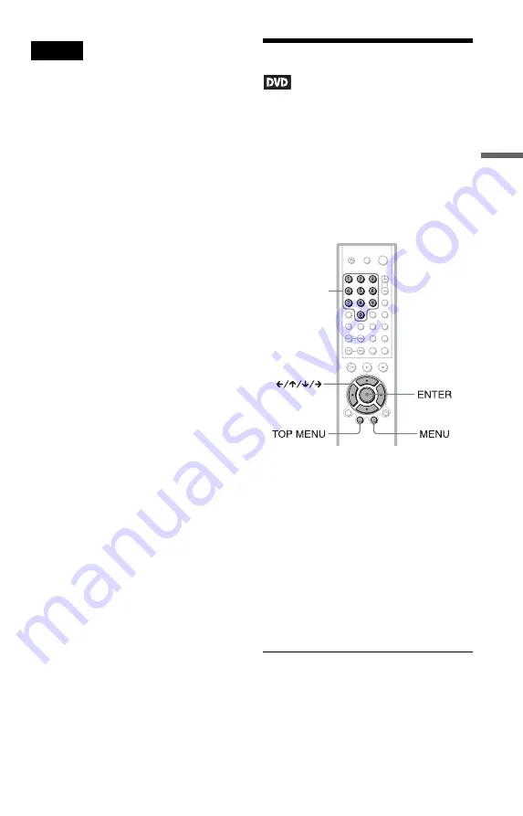 Sony DVP-F25 Operating Instructions Manual Download Page 35