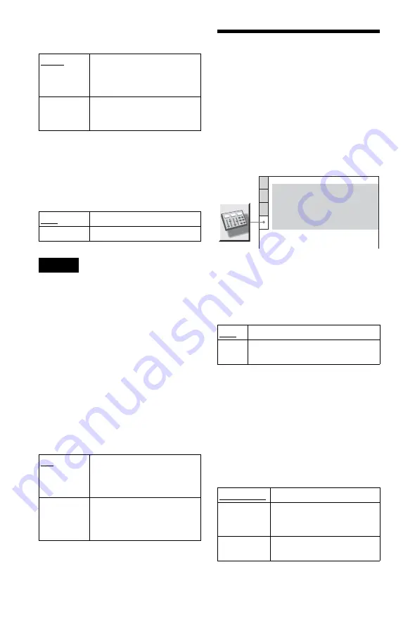 Sony DVP-F25 Operating Instructions Manual Download Page 66