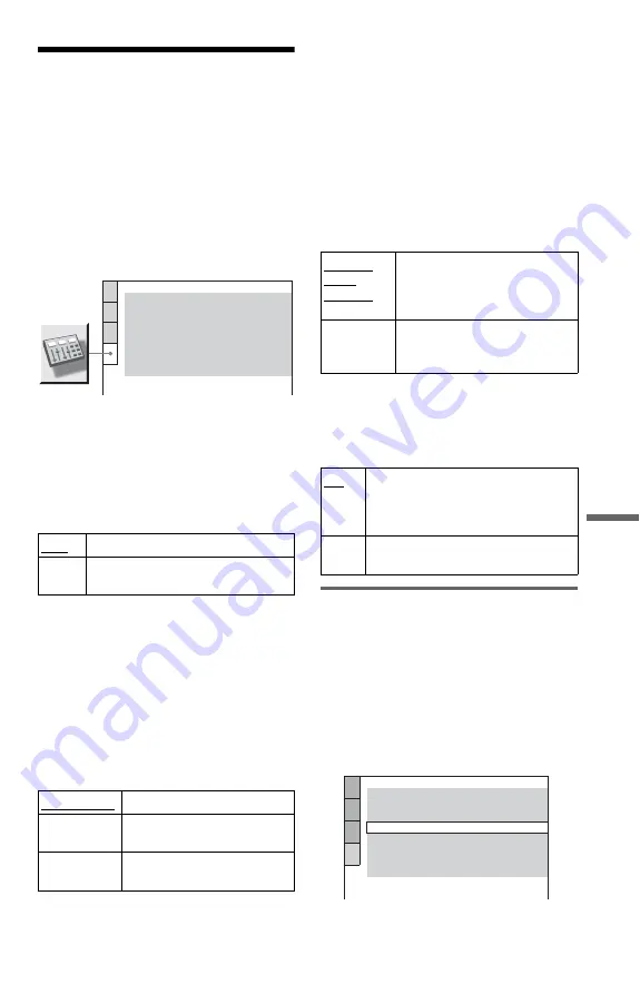 Sony DVP-F35P Operating Instructions Manual Download Page 71