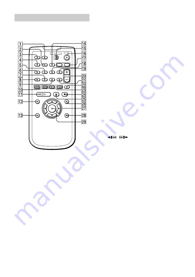 Sony DVP-F41MS Operating Instructions Manual Download Page 13