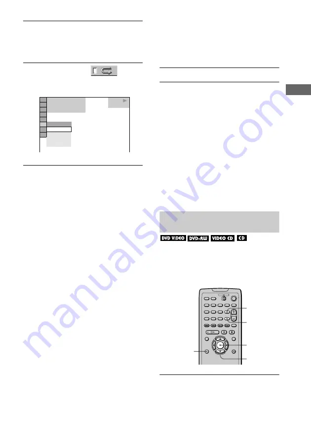 Sony DVP-F41MS Operating Instructions Manual Download Page 47