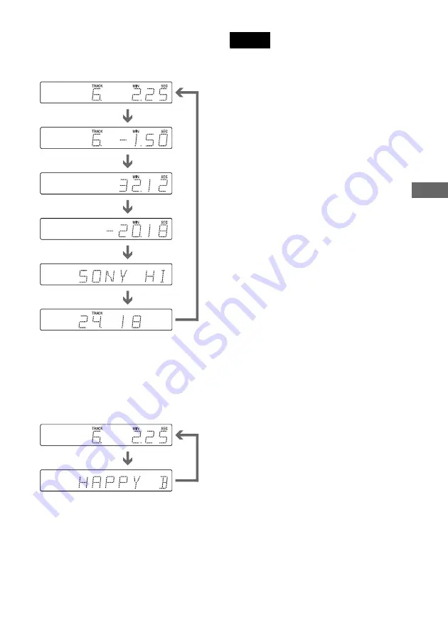 Sony DVP-F41MS Operating Instructions Manual Download Page 53