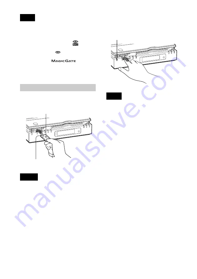 Sony DVP-F41MS Operating Instructions Manual Download Page 72