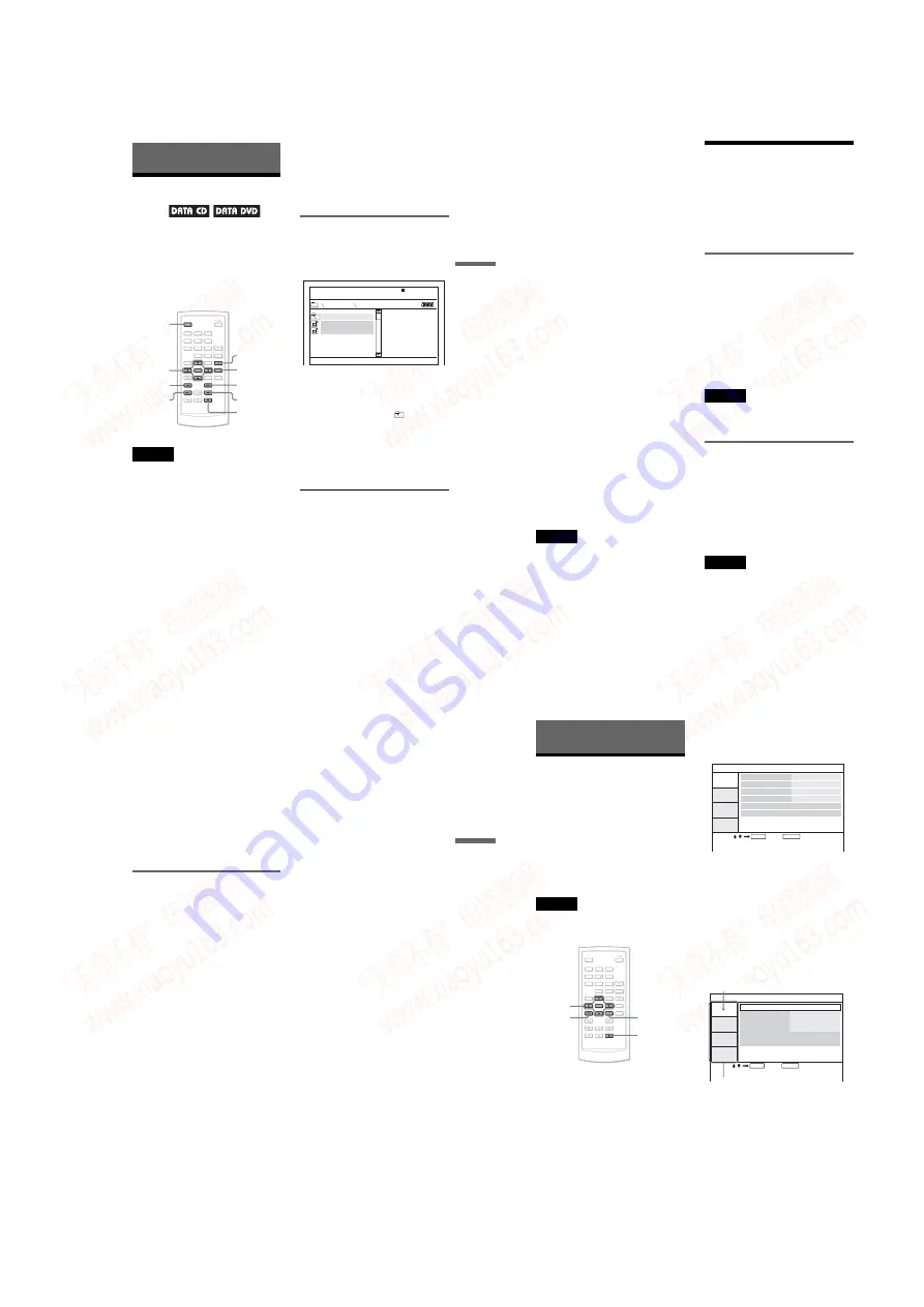 Sony DVP-FX720 Service Manual Download Page 13