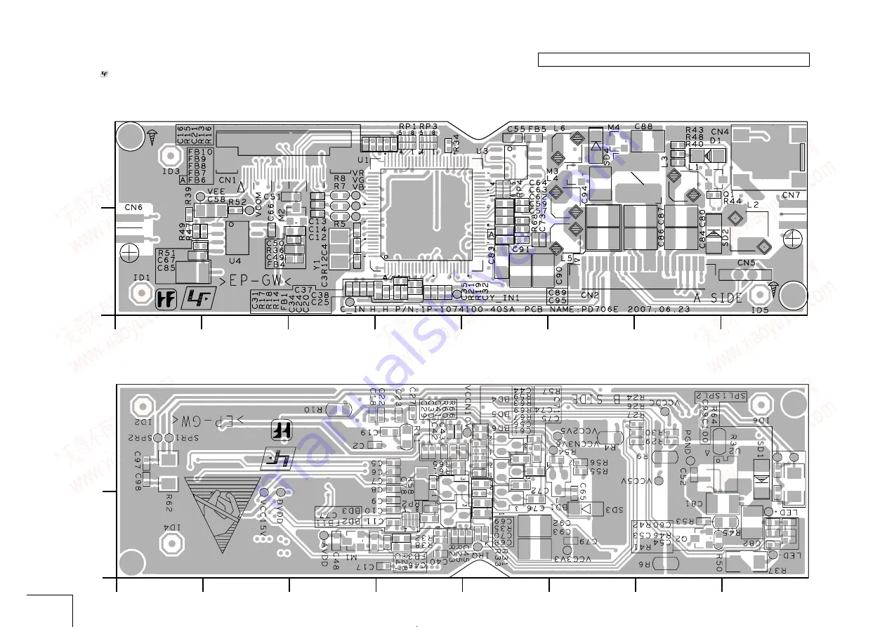 Sony DVP-FX720 Service Manual Download Page 42