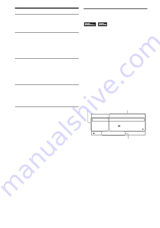 Sony DVP-FX750 Operating Instructions Manual Download Page 146