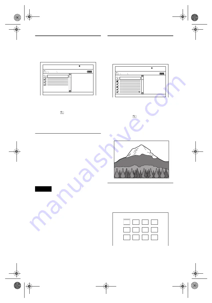 Sony DVP-FX870 Operating Instructions Manual Download Page 26