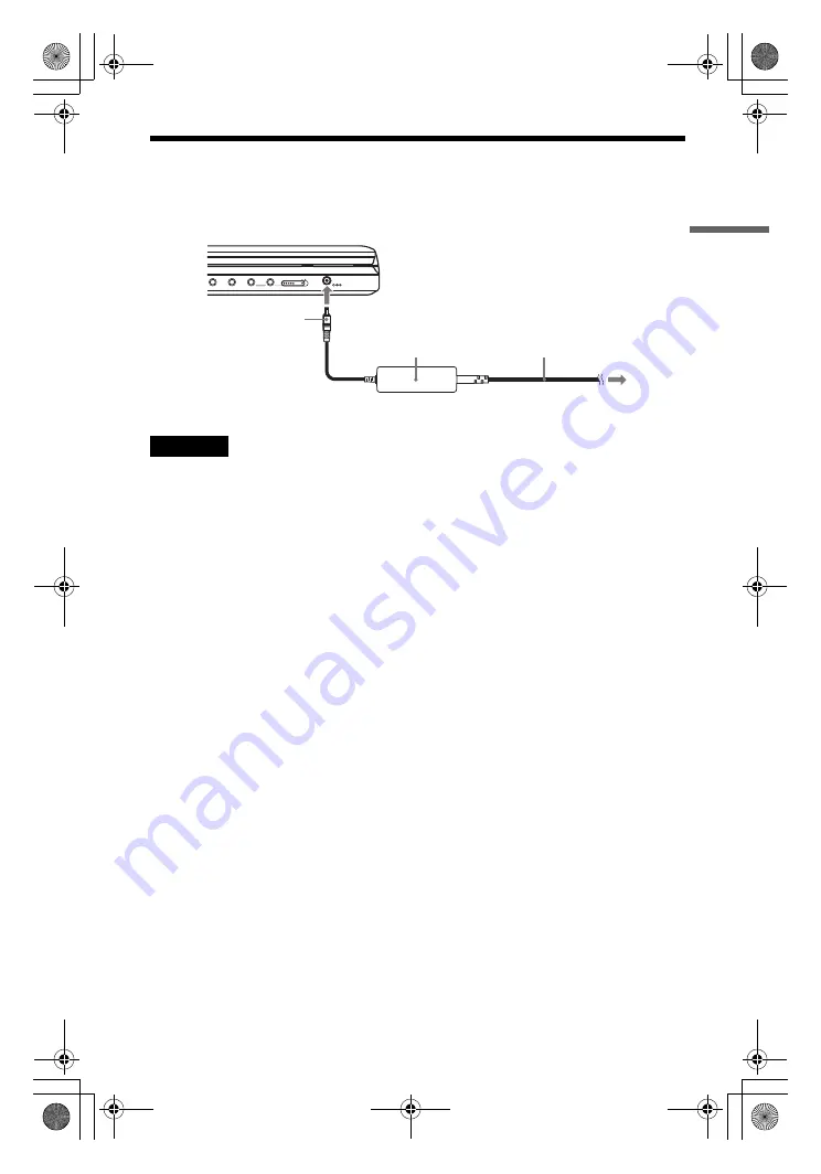 Sony DVP-FX870 Operating Instructions Manual Download Page 59