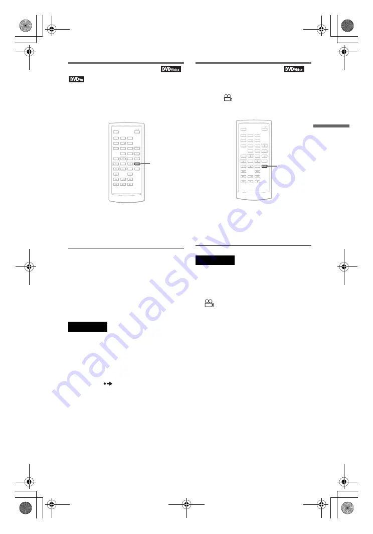 Sony DVP-FX870 Operating Instructions Manual Download Page 67