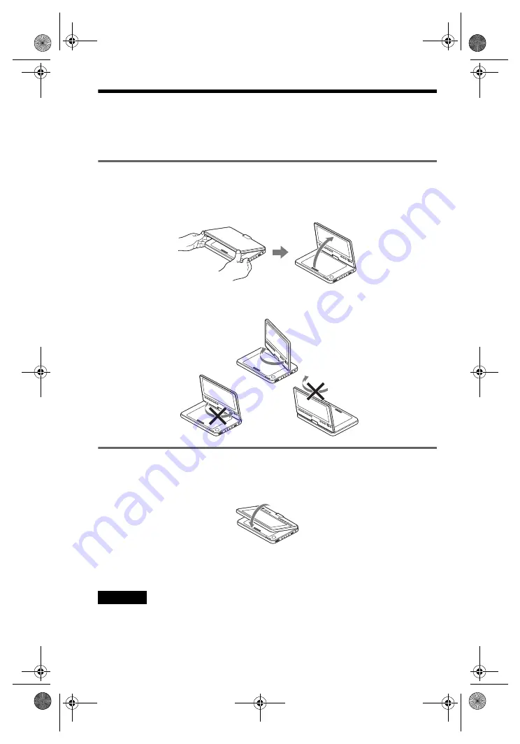 Sony DVP-FX870 Operating Instructions Manual Download Page 106