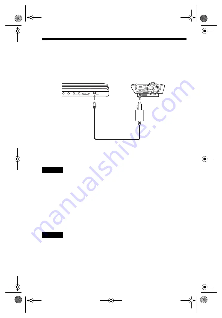 Sony DVP-FX870 Operating Instructions Manual Download Page 110