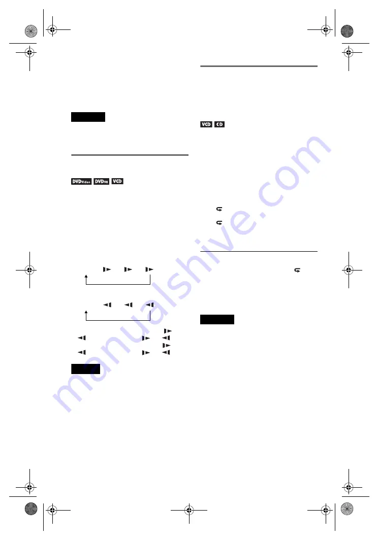 Sony DVP-FX870 Operating Instructions Manual Download Page 120