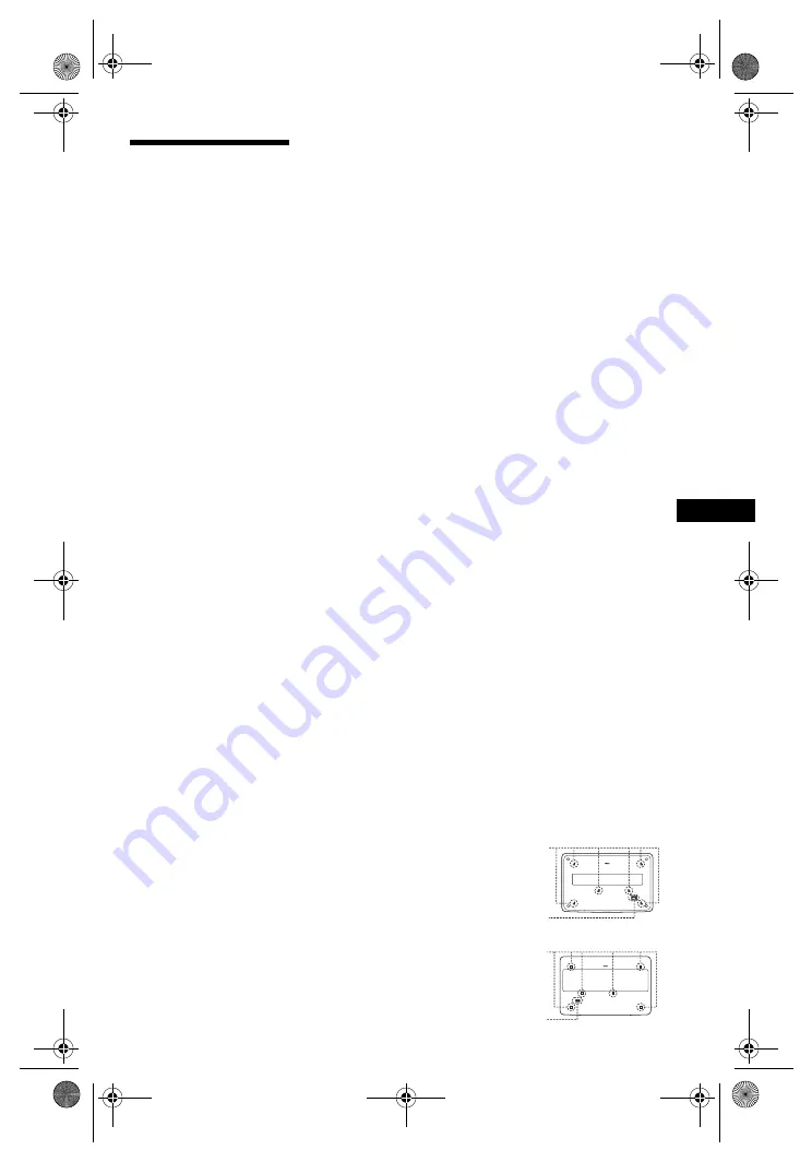 Sony DVP-FX870 Operating Instructions Manual Download Page 149