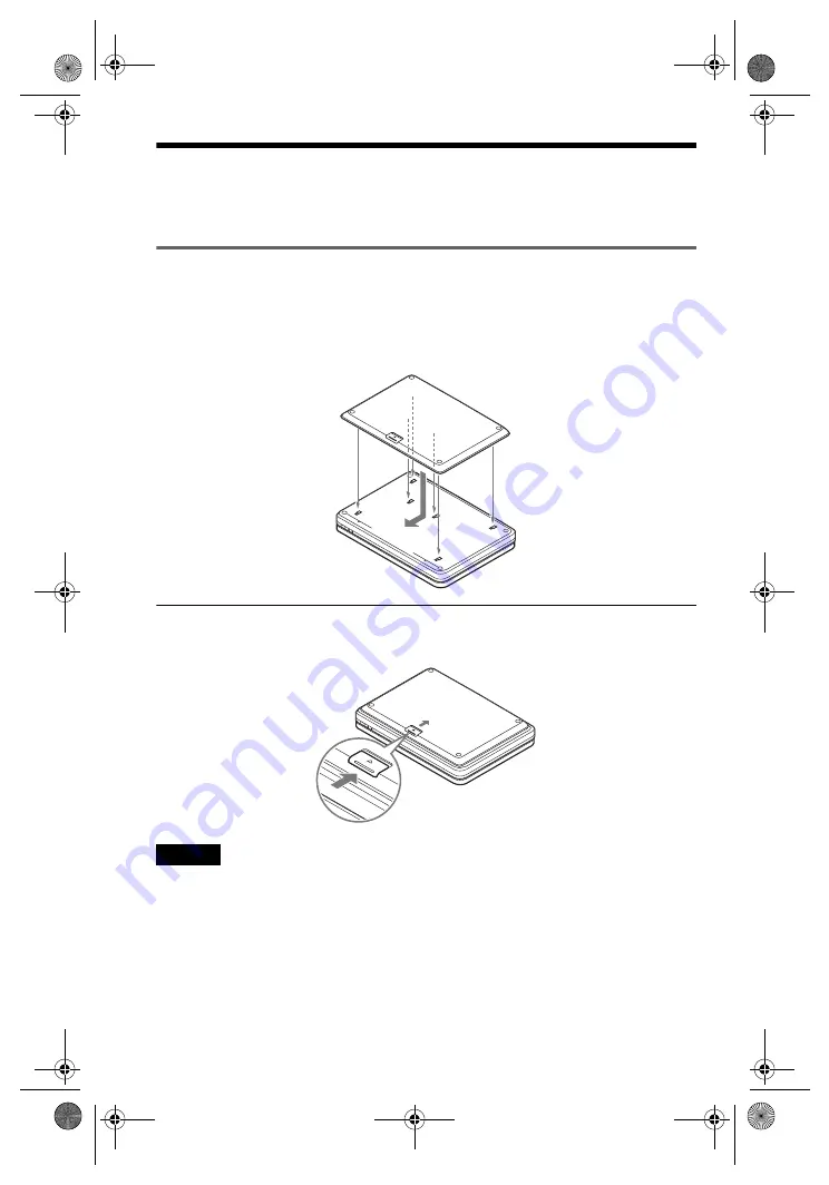 Sony DVP-FX870 Operating Instructions Manual Download Page 158