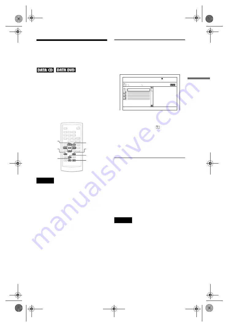 Sony DVP-FX870 Operating Instructions Manual Download Page 171