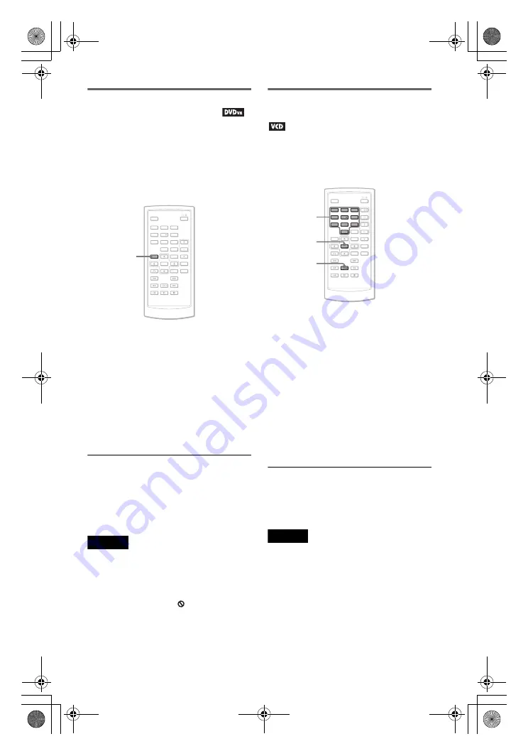 Sony DVP-FX870 Operating Instructions Manual Download Page 214