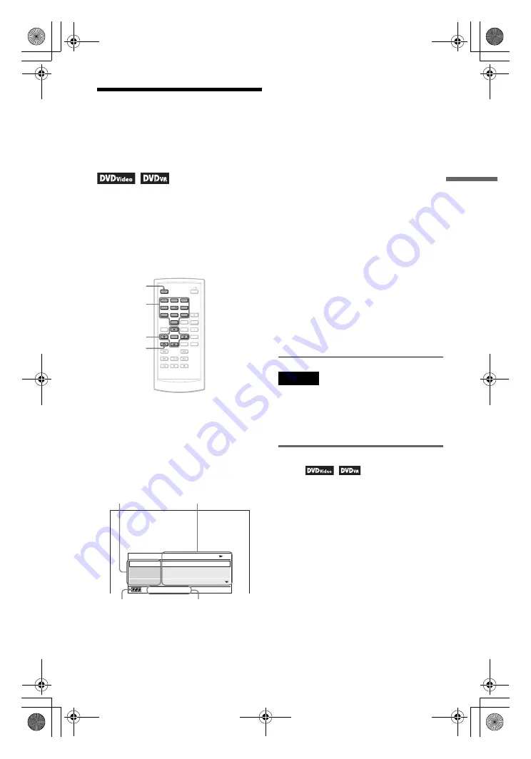 Sony DVP-FX870 Operating Instructions Manual Download Page 215