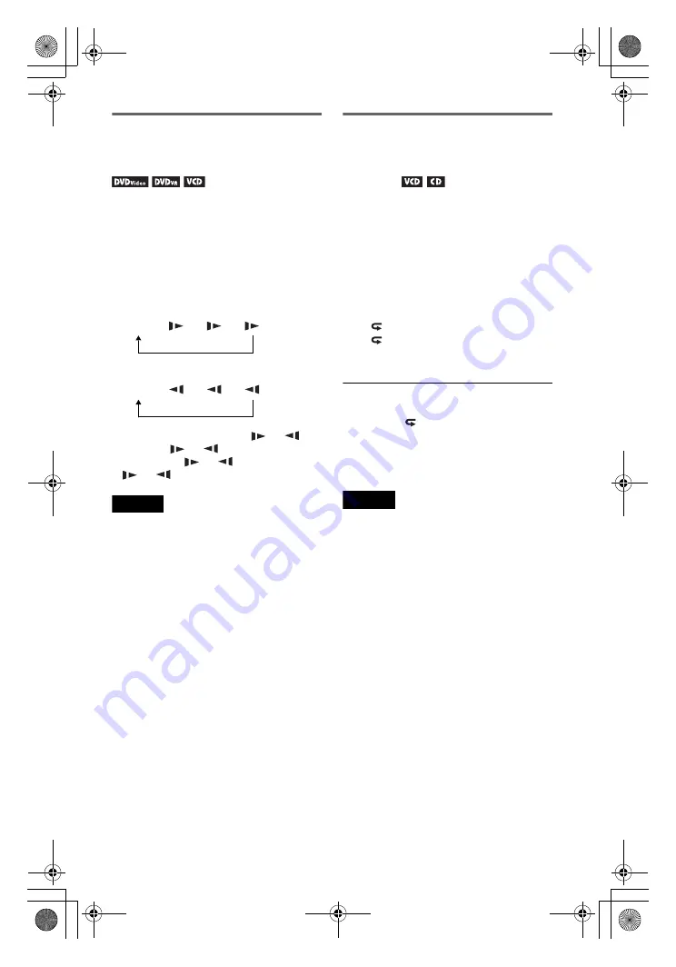 Sony DVP-FX870 Operating Instructions Manual Download Page 218