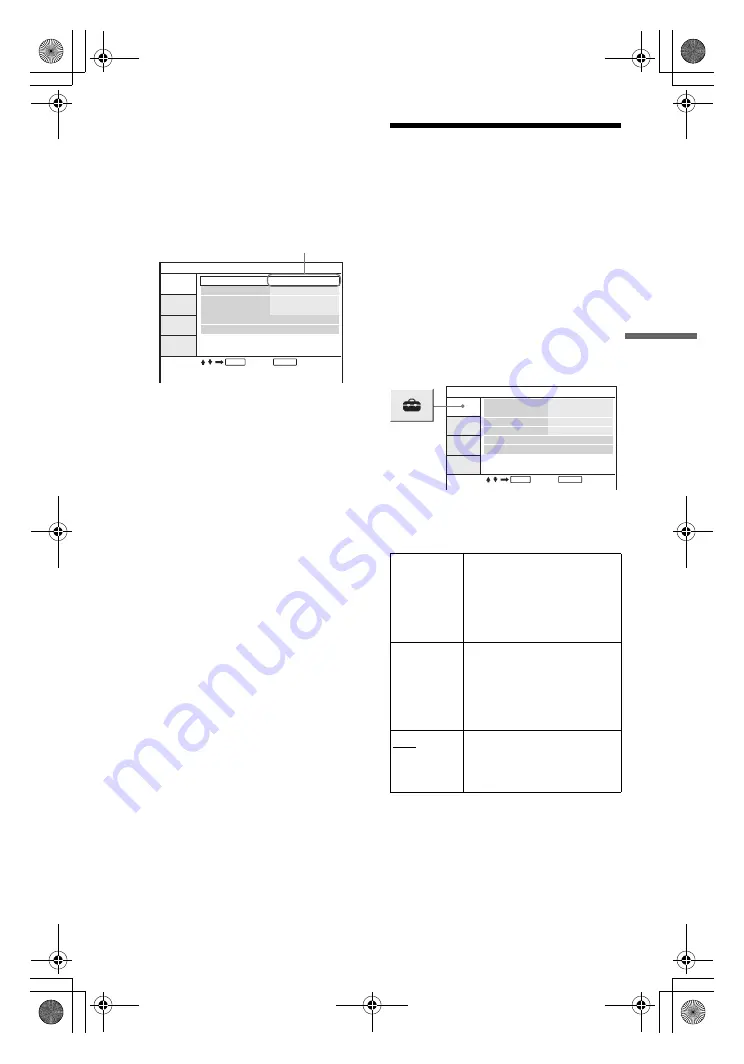 Sony DVP-FX870 Operating Instructions Manual Download Page 227