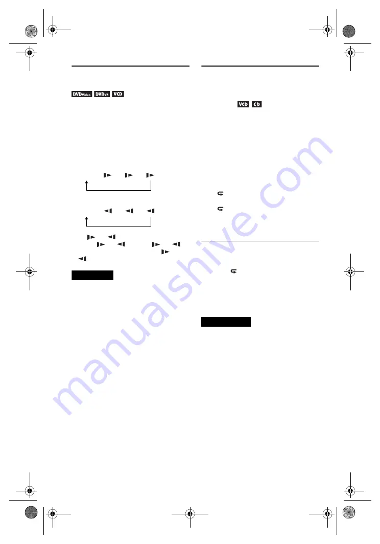 Sony DVP-FX870 Operating Instructions Manual Download Page 266