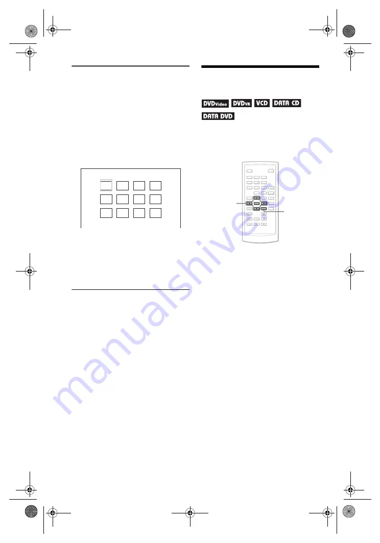 Sony DVP-FX870 Operating Instructions Manual Download Page 270