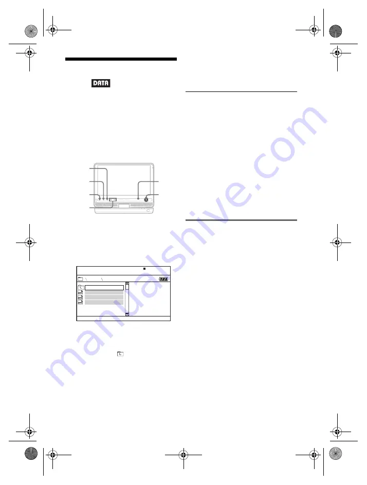 Sony DVP-FX921 Marketing Specifications (DVP-FX921) Operating Instructions Manual Download Page 16