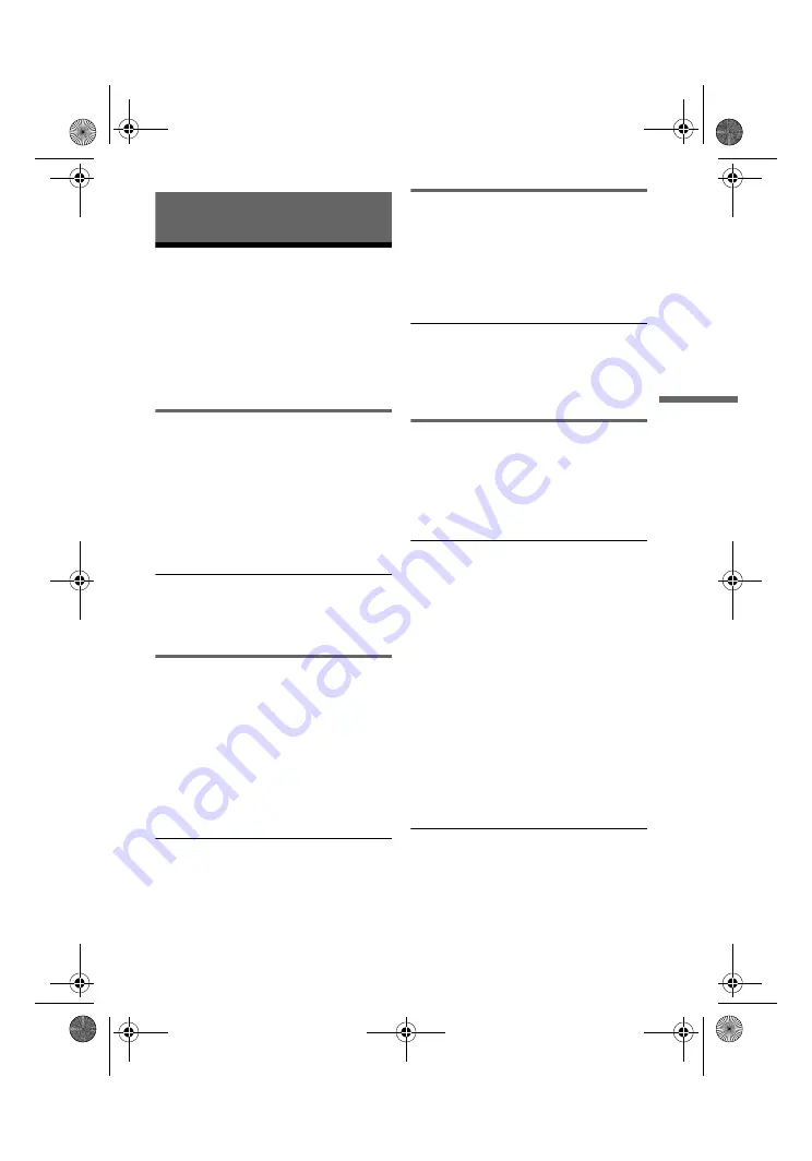 Sony DVP-FX930 Operating Instructions Manual Download Page 25