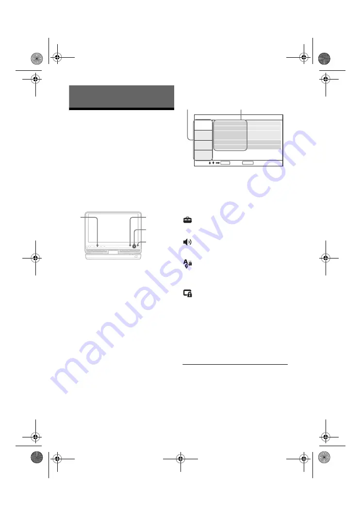 Sony DVP-FX930 Скачать руководство пользователя страница 92