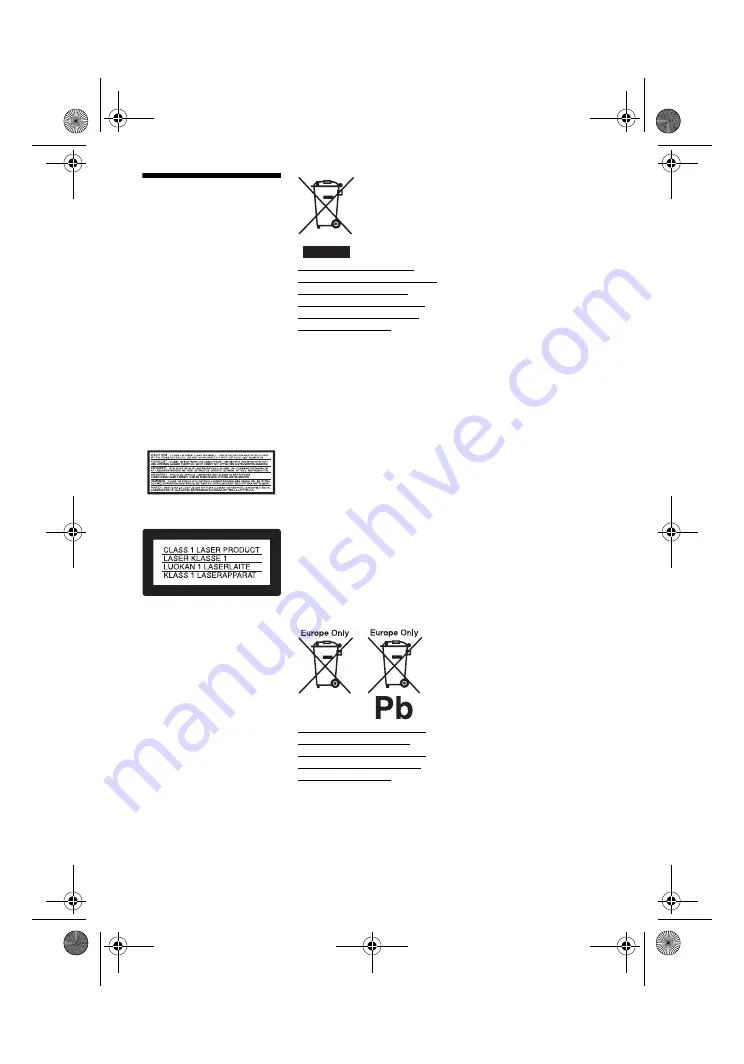 Sony DVP-FX930 Скачать руководство пользователя страница 142