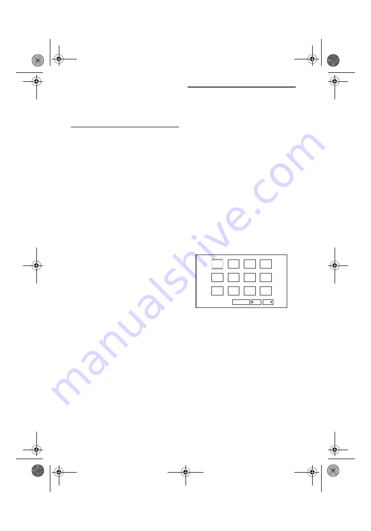 Sony DVP-FX930 Operating Instructions Manual Download Page 196