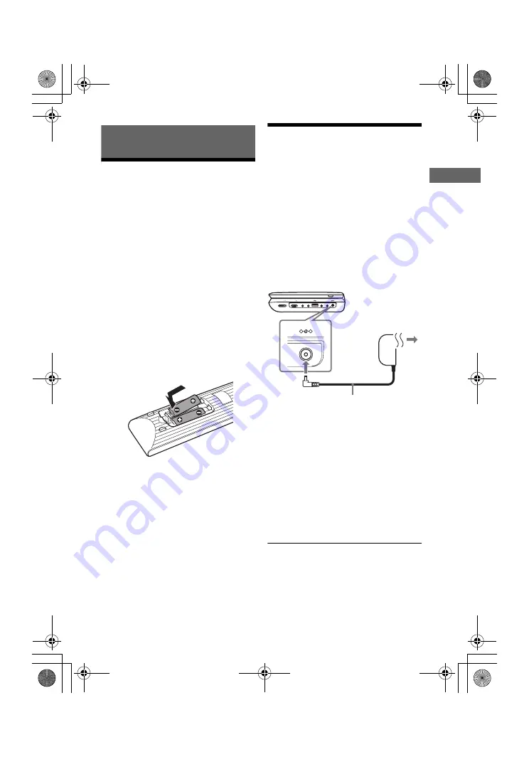 Sony DVP-FX970 Operating Instructions Manual Download Page 121