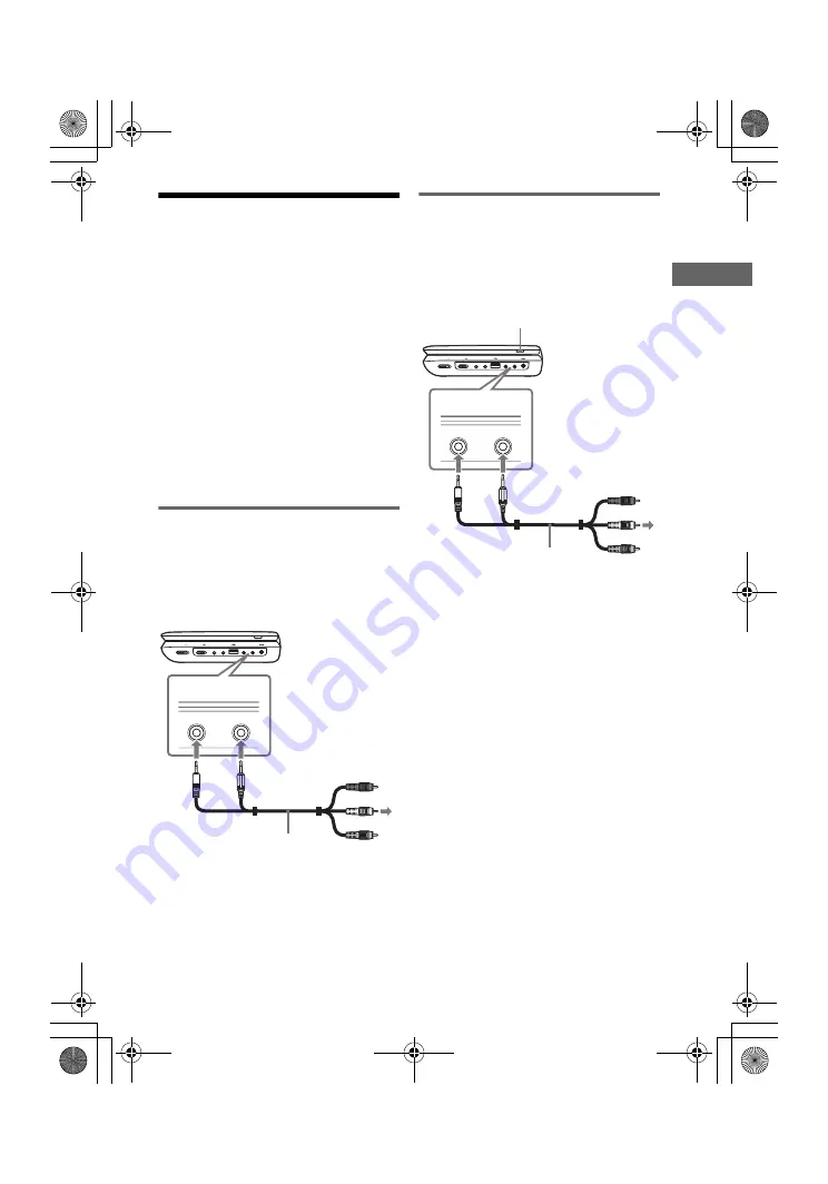 Sony DVP-FX970 Operating Instructions Manual Download Page 151