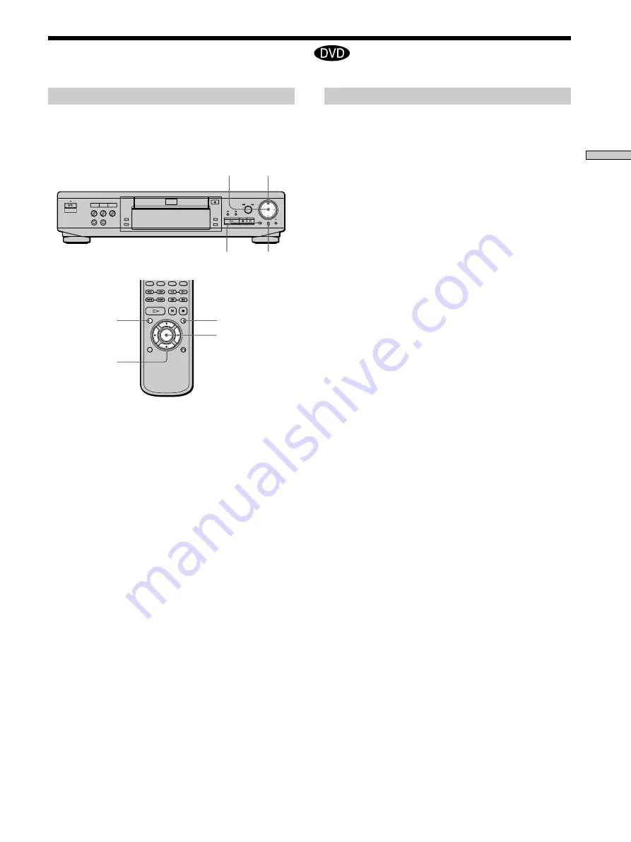 Sony DVP-K330 Скачать руководство пользователя страница 19