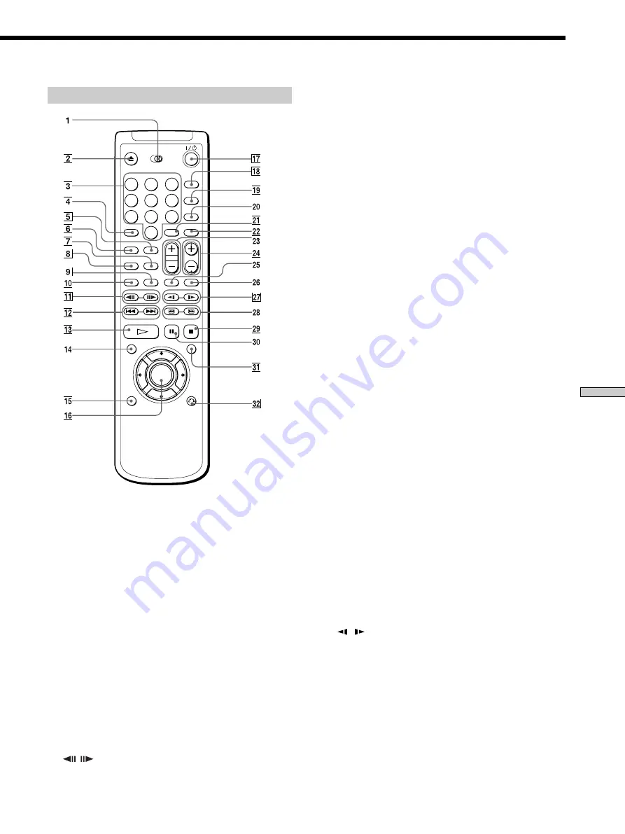 Sony DVP-K330 Скачать руководство пользователя страница 69