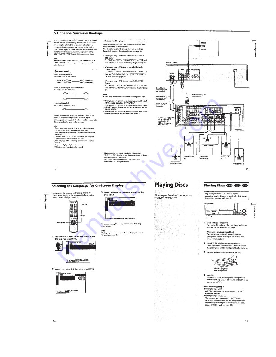 Sony DVP-K330 Service Manual Download Page 8