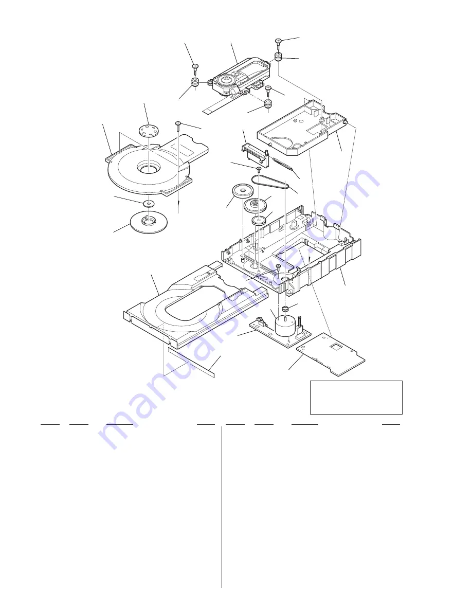 Sony DVP-K330 Service Manual Download Page 83