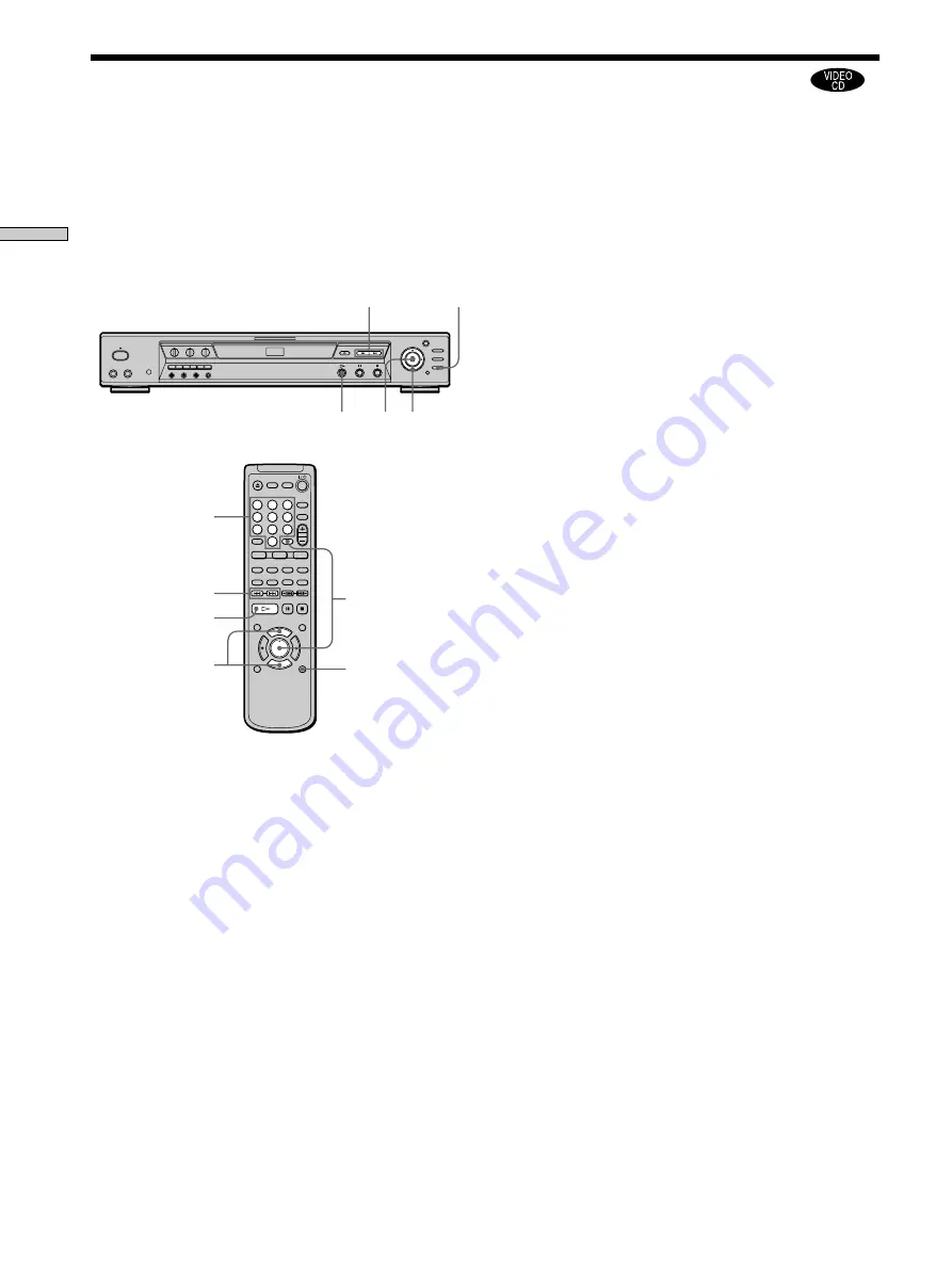 Sony DVP-K360 Скачать руководство пользователя страница 22