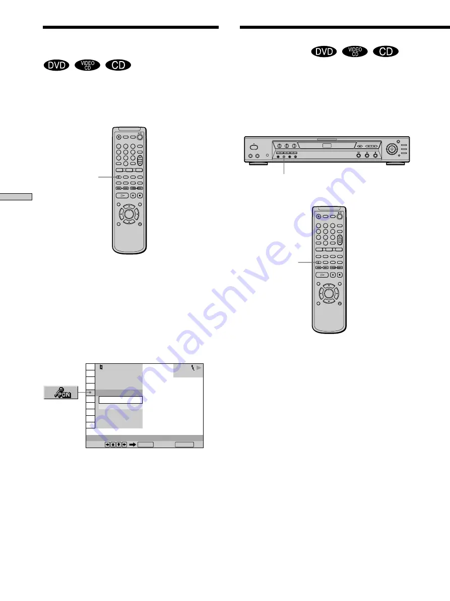 Sony DVP-K360 Скачать руководство пользователя страница 50