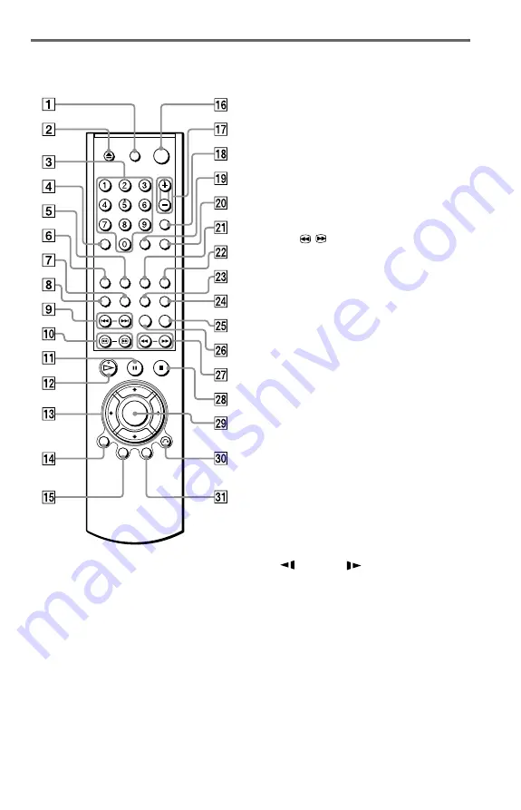 Sony DVP-K370 Скачать руководство пользователя страница 11