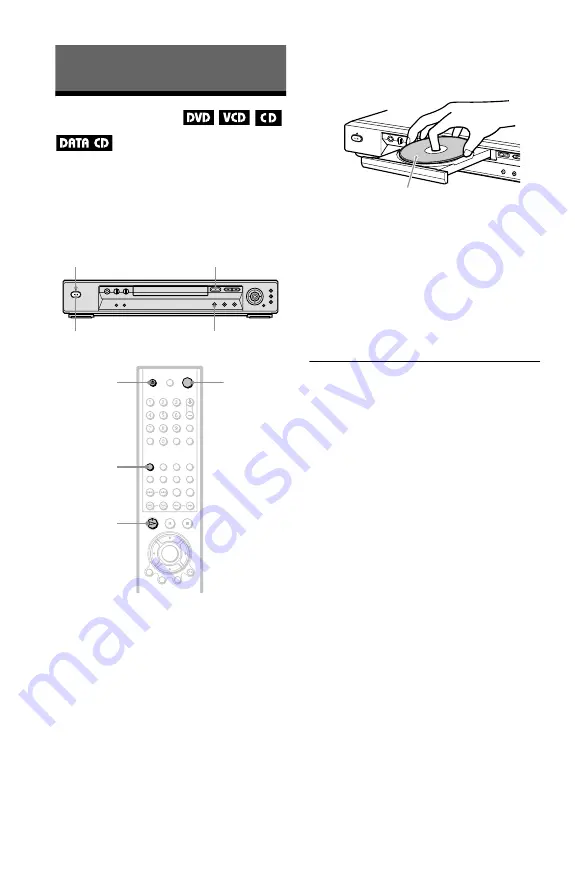 Sony DVP-K370 Скачать руководство пользователя страница 28