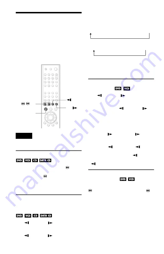 Sony DVP-K370 Скачать руководство пользователя страница 30