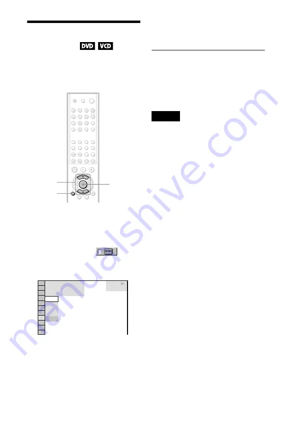 Sony DVP-K370 Скачать руководство пользователя страница 54