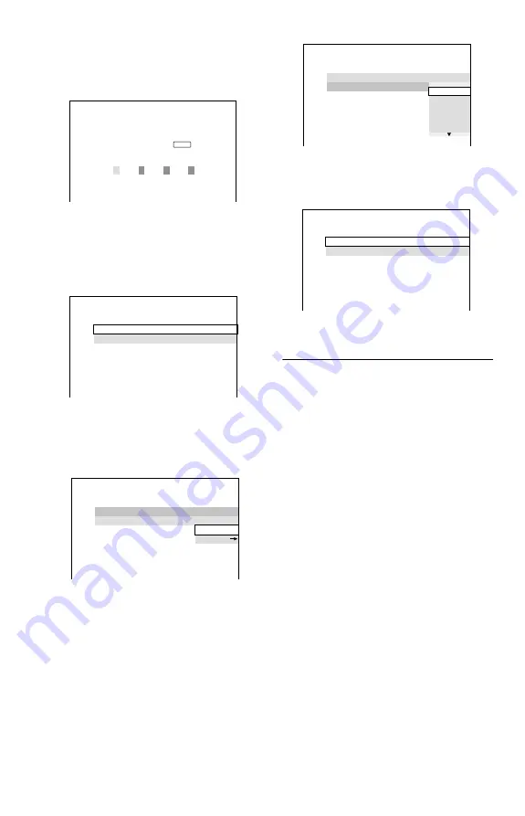 Sony DVP-K370 Скачать руководство пользователя страница 60