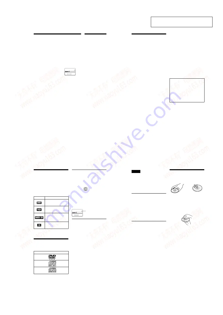 Sony DVP-K370 Service Manual Download Page 9