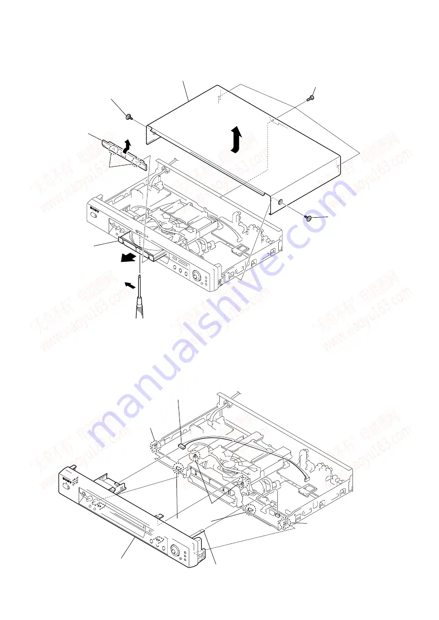 Sony DVP-K370 Скачать руководство пользователя страница 28