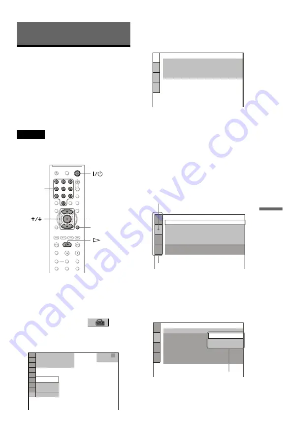 Sony DVP-K68P Скачать руководство пользователя страница 57