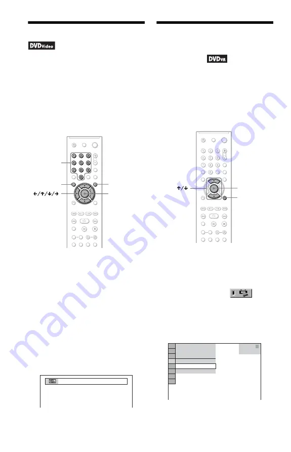 Sony DVP-K85P - Karaoke Dvd Player Operating Instructions Manual Download Page 28