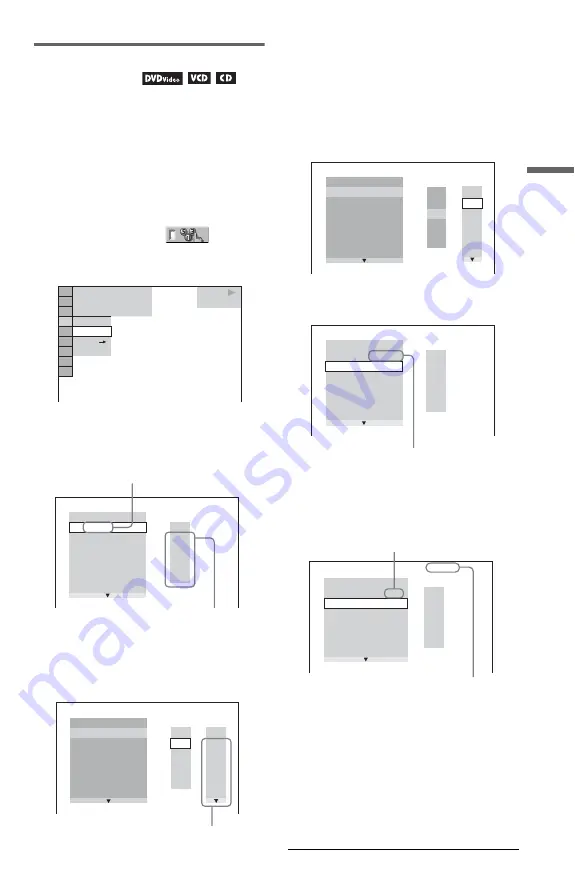 Sony DVP-K85P - Karaoke Dvd Player Operating Instructions Manual Download Page 31