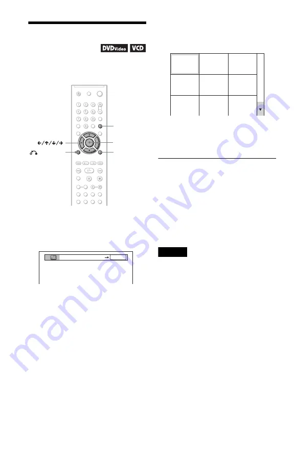 Sony DVP-K85P - Karaoke Dvd Player Operating Instructions Manual Download Page 38