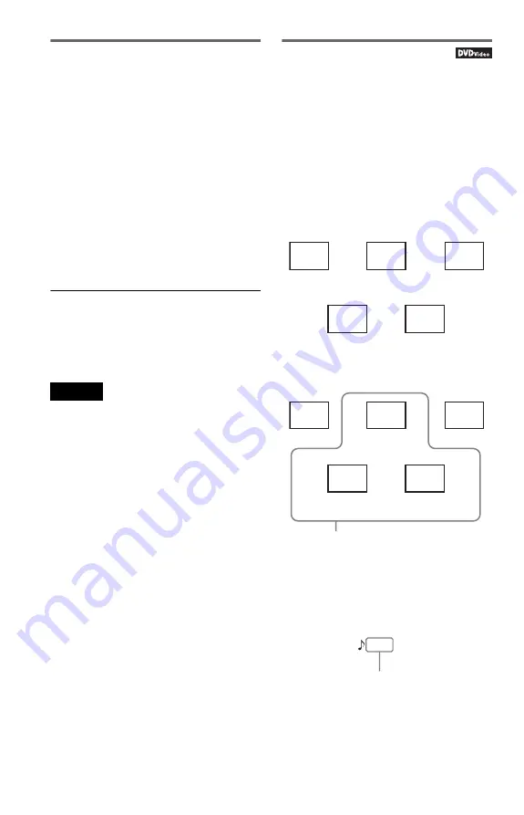 Sony DVP-K85P - Karaoke Dvd Player Operating Instructions Manual Download Page 40